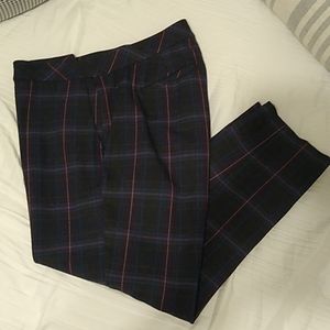 New! J. Jill plaid pants
